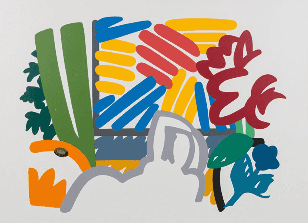 Tom Wesselmann, ‘Still Life with Matisse and Johns’, 1993, Print, Colour screenprint, null, 