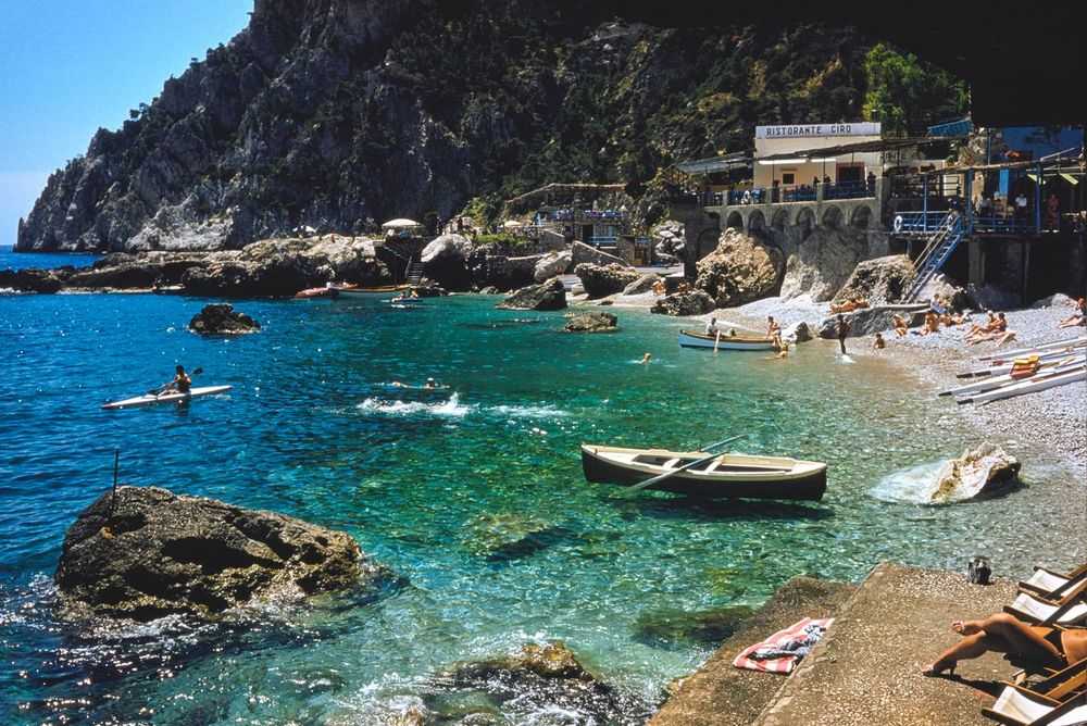 Toni Frissell, ‘A Beach In Capri II’, 2020, Print, Fine Art Archival Photographic Prints, null, 