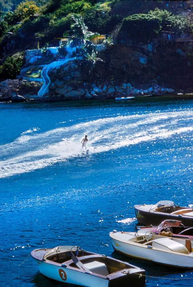 Toni Frissell, ‘Acapulco Waterskier’, 2020, Print, Fine Art Archival Photographic Prints, null, 