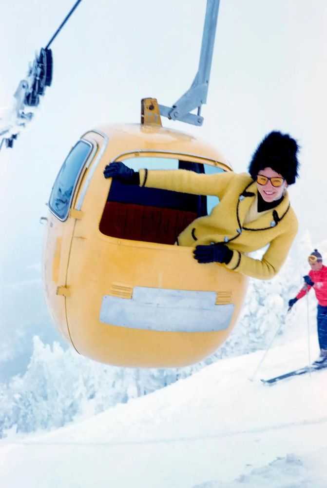 Toni Frissell, ‘Sugarbush Ski Lift’, 2020, Print, Fine Art Archival Photographic Prints, null, 