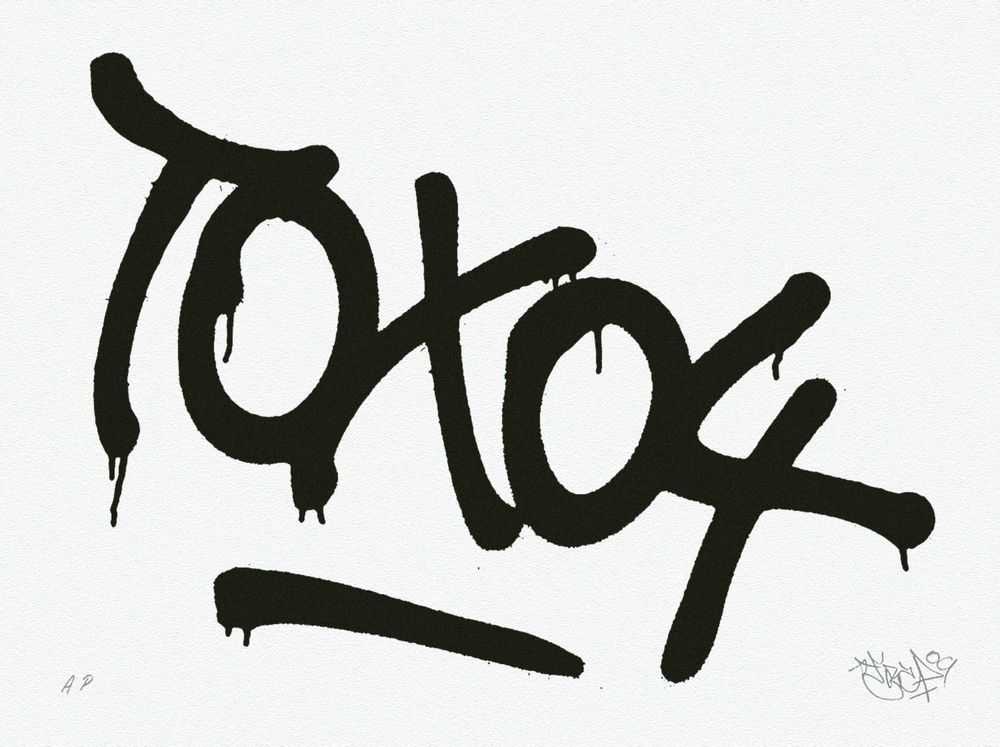 Tox, ‘Tox 04 (Screenprint)’, 2009, Print, Screenprint, Souled Out Studios, Numbered