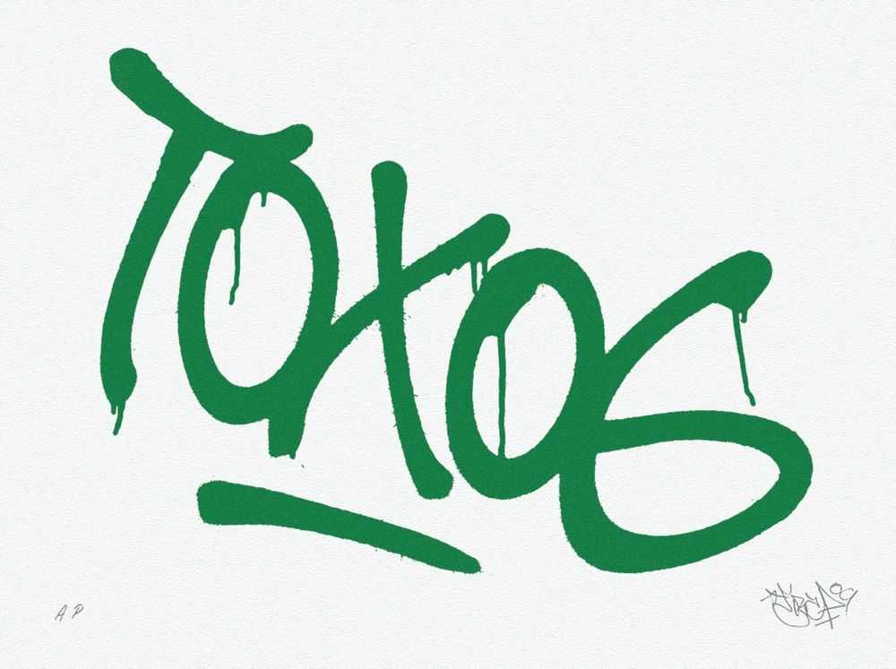 Tox, ‘Tox 06 (Screenprint)’, 2009, Print, Screenprint, Souled Out Studios, Numbered