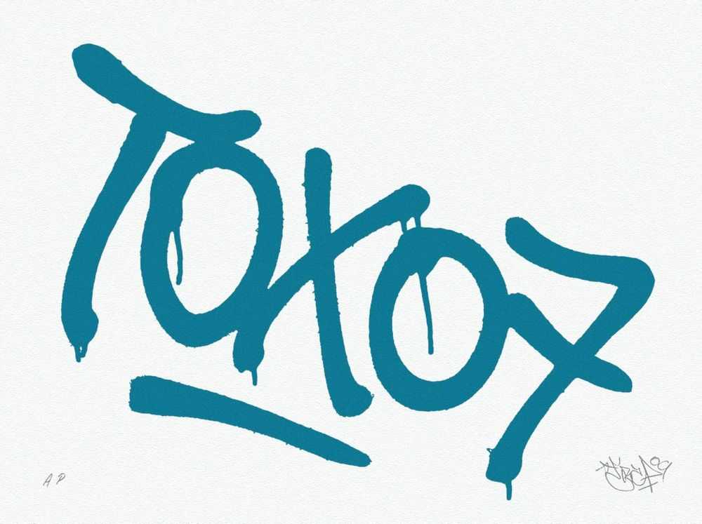 Tox, ‘Tox 07 (Screenprint)’, 2009, Print, Screenprint, Souled Out Studios, Numbered