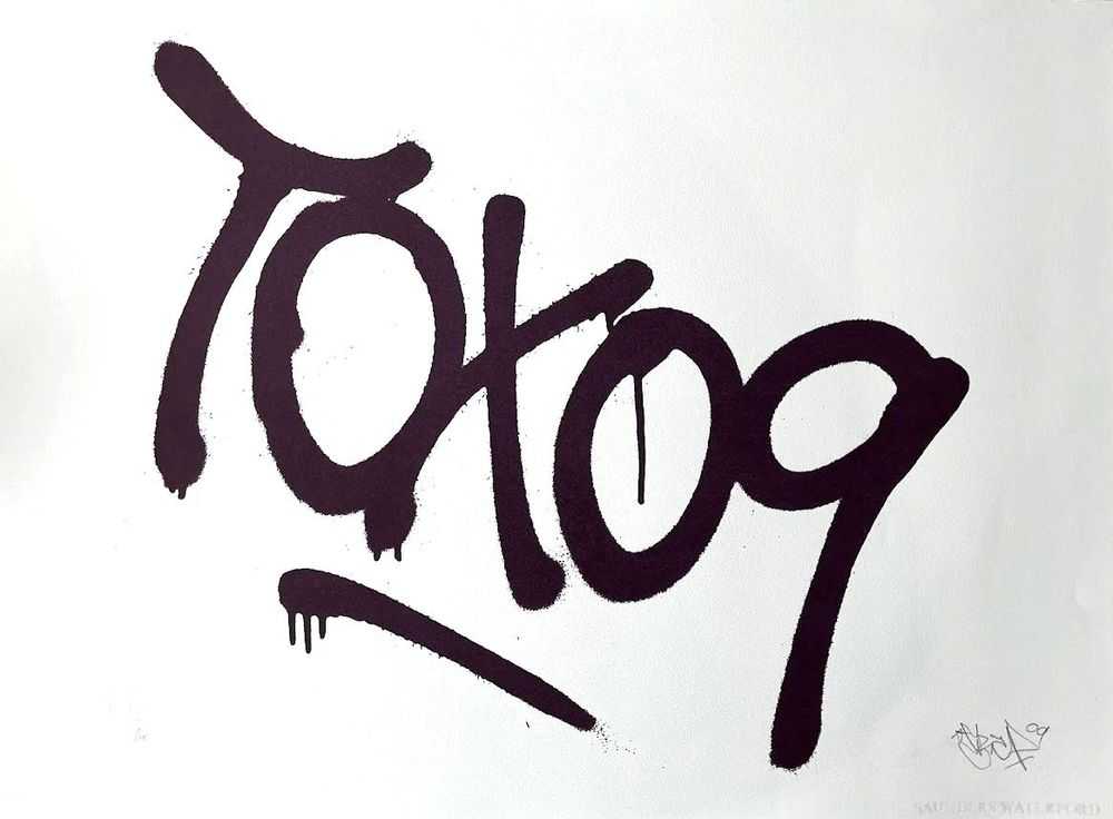 Tox, ‘Tox 09 (Screenprint)’, 2009, Print, Screenprint, Souled Out Studios, Numbered