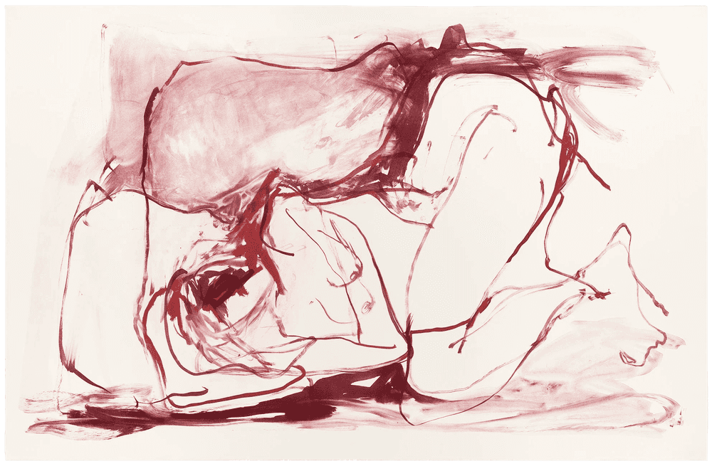 Tracey Emin, ‘A Deeper Place’, 2025, Print, 2 colour lithograph on Somerset Warm White 400gsm, null, Numbered, Dated
