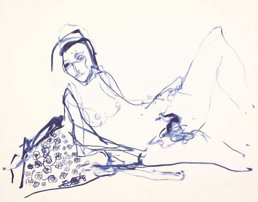 Tracey Emin, ‘I Loved My Innocence’, 2019, Print, 1 colour lithograph on Somerset Velvet Warm White 400gsm, Counter Editions, Numbered, Dated