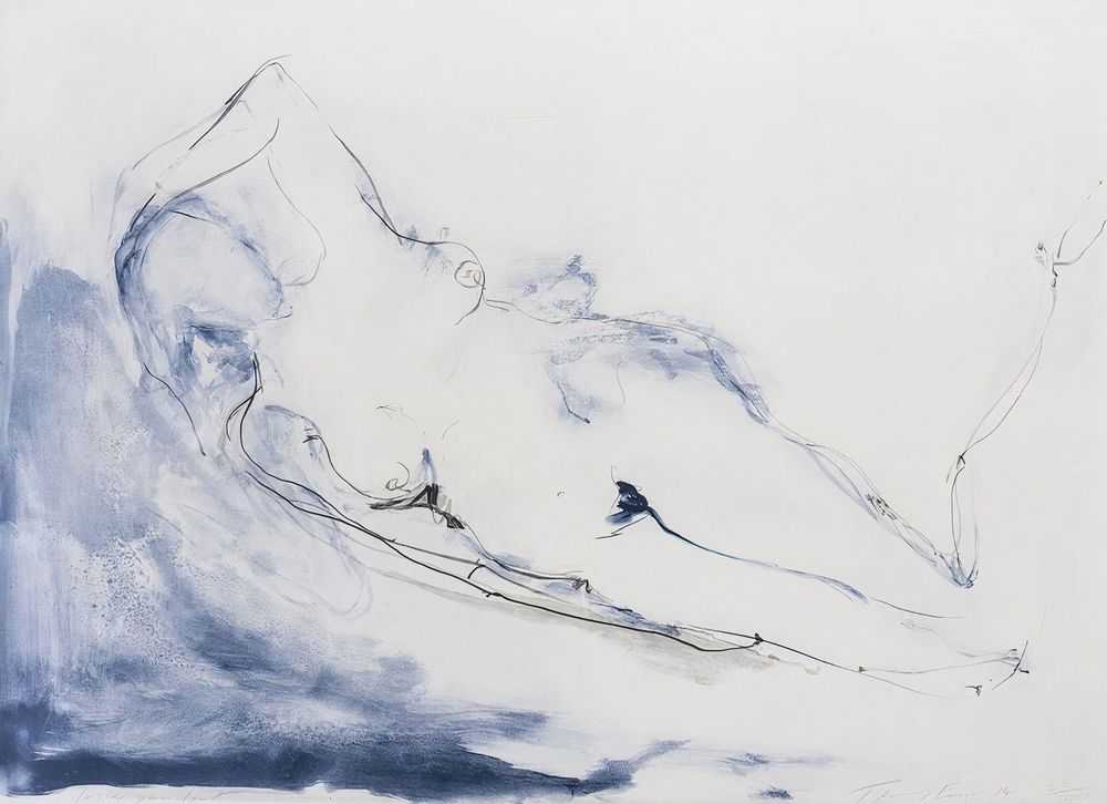 Tracey Emin, ‘Inside Your Heart’, 2014, Print, Lithographic print in 2 colours on Somerset 300gsm paper, Counter Editions, Numbered, Dated