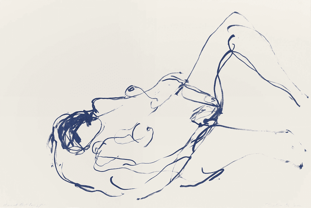 Tracey Emin, ‘It Was All About Loving You’, 27-04-2022, Print, Screenprint on Somerset 400gsm, White Cube, Numbered