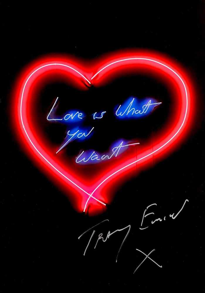 Tracey Emin, ‘Love is What you want’, 2011, Print, Offset lithography, Emin International, 