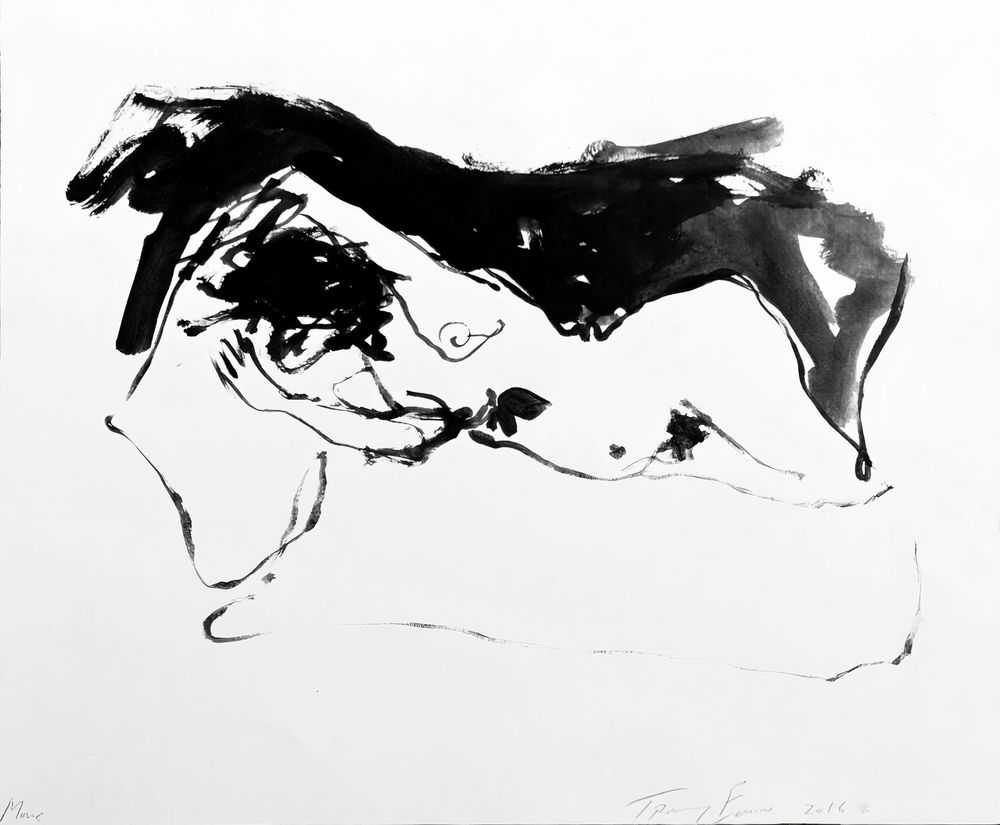 Tracey Emin, ‘Move’, 2016, Print, Polymer gravure on paper, Emin International, Numbered, Dated