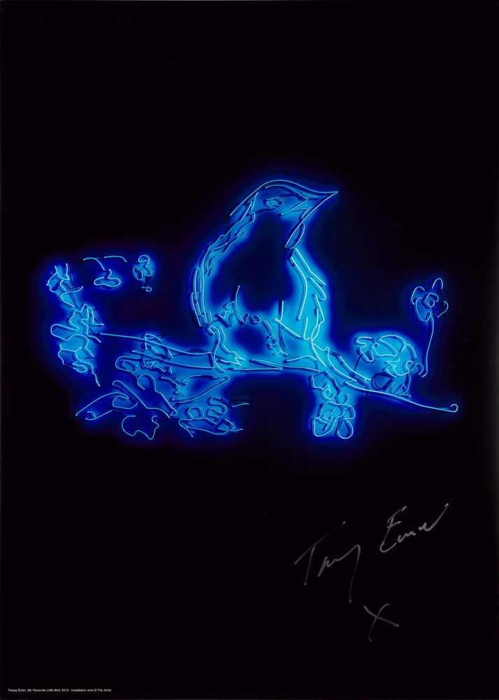Tracey Emin, ‘My Favourite Little Bird

’, 2015, Print, Offset lithography, Emin International, 