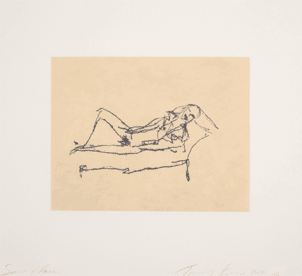 Tracey Emin, ‘Smiley Face’, 2014, Print, Etching, null, Numbered, Dated