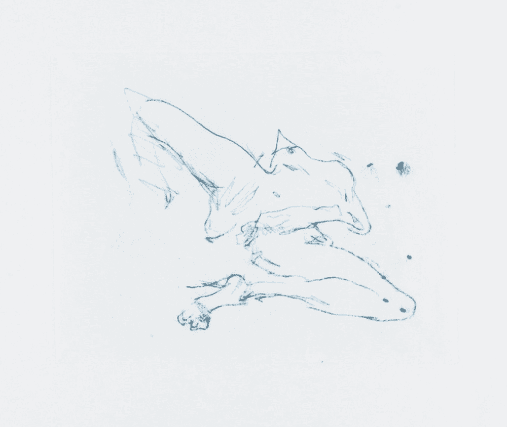 Tracey Emin, ‘Suffer Love II’, 2009, Print, Polymer gravure etching on Japanese Misumi White 71gsm paper, White Cube, Numbered, Dated