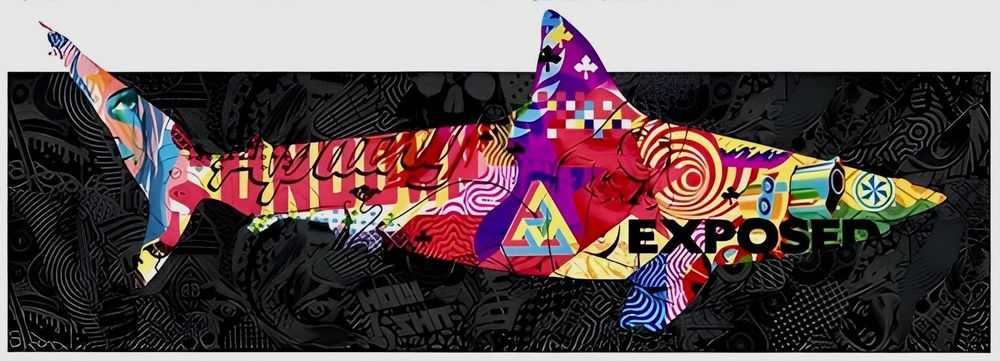 Tristan Eaton, ‘Apathy Exposed (Deluxe Edition)’, 19-02-2020, Print, Screen Print, PangeaSeed, 