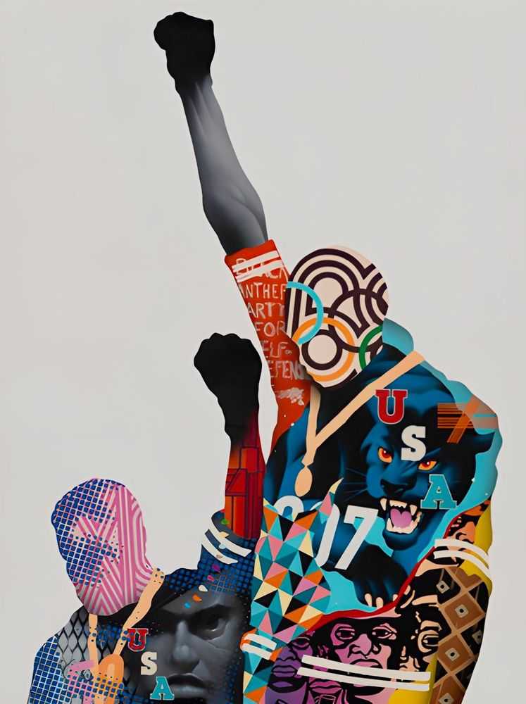 Tristan Eaton, ‘Black Panther’, 22-07-2020, Print, Giclee Print, Museum Of Graffiti, Numbered