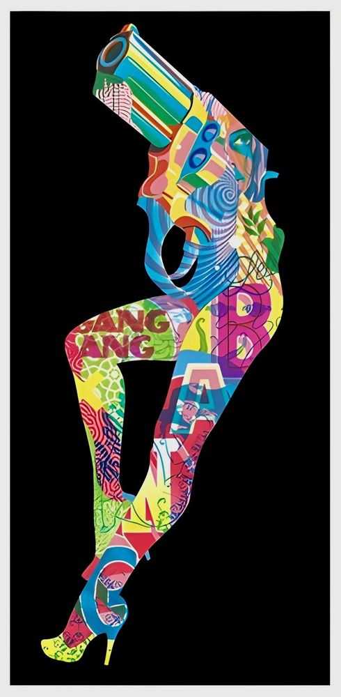 Tristan Eaton, ‘Let's Bang’, 10-10-2019, Print, Screen Print, Self Released, Numbered