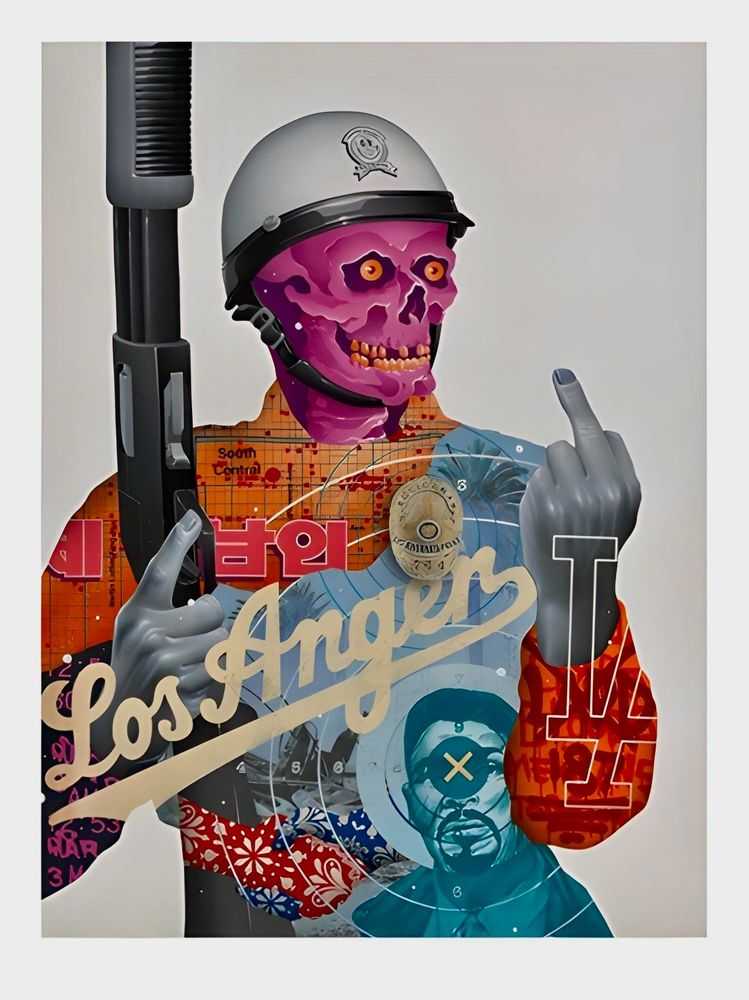 Tristan Eaton, ‘Los Anger’, 11-11-2017, Print, Giclee Print, Static Medium, Numbered