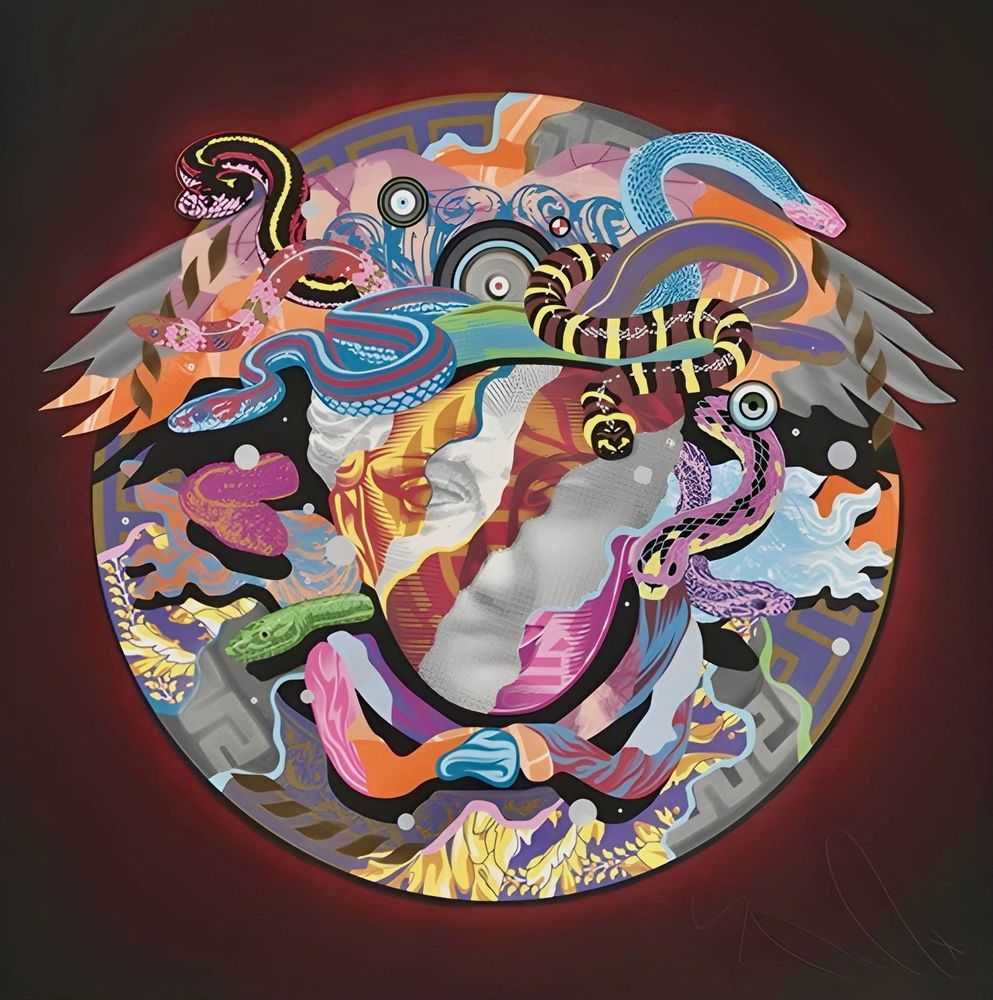 Tristan Eaton, ‘Medusa’, 05-05-2018, Print, Screen Print, Uncommon Editions, Numbered