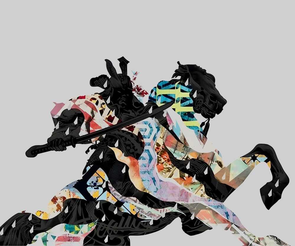 Tristan Eaton, ‘Mushashi’, 27-02-2015, Print, Giclee Print, Self Released, Numbered