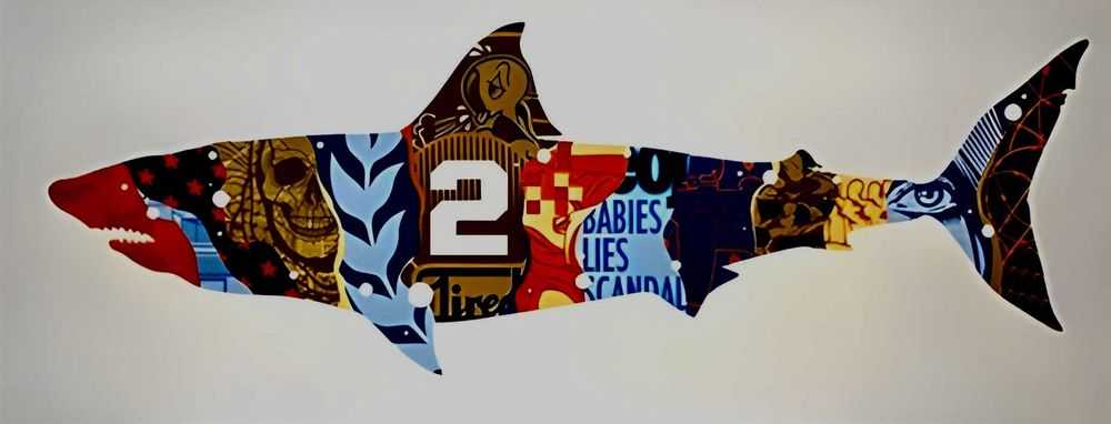 Tristan Eaton, ‘Predator’, 28-07-2014, Print, Screen Print, 1xRUN, 