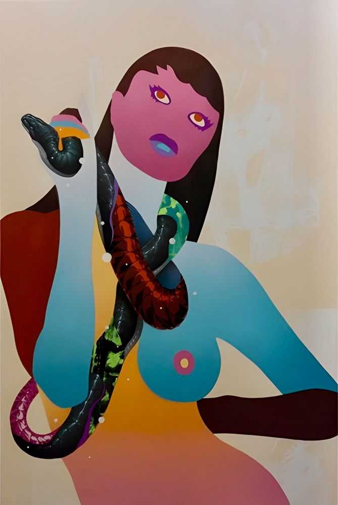 Tristan Eaton, ‘Sedusa’, 22-12-2018, Print, Giclee Print, Self Released, Numbered