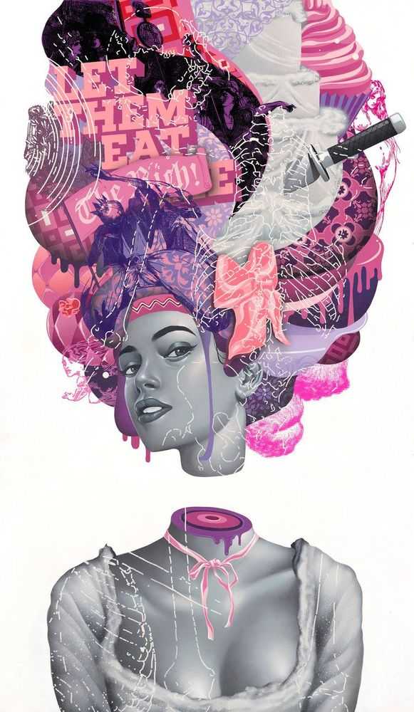 Tristan Eaton, ‘The October March (XL 3D)’, 26-11-2018, Print, Giclee Print, Self Released, Numbered