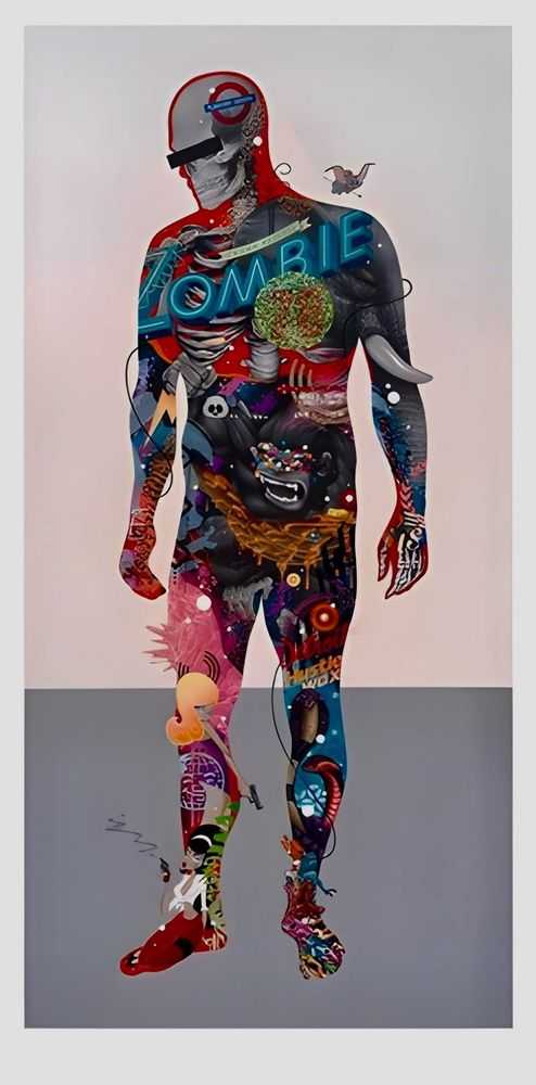 Tristan Eaton, ‘The Son (Self-Portrait) (Timed Edition)’, 21-09-2018, Print, Giclee Print, Self Released, Numbered