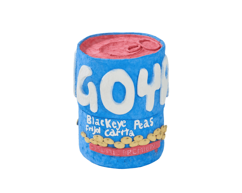 Tschabalala Self, ‘Goya Can’, 2024, Sculpture, Cast and pigmented paper, null, Numbered, Dated