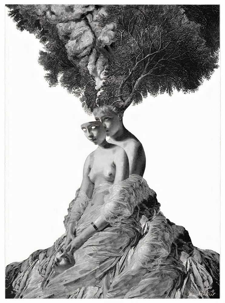 Dan Hillier, ‘Undreamt’, 2016, Print, Hand-pulled screen-print on 310gsm Somerset soft white 100% cotton paper, Saatchi Gallery, Numbered