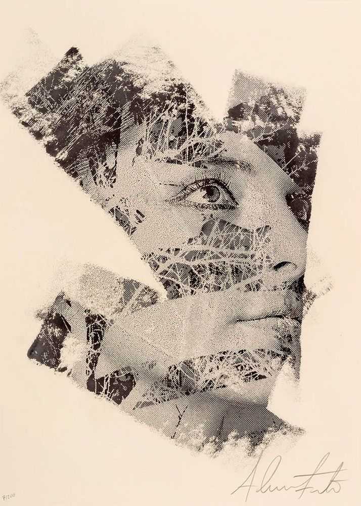 Vhils, ‘Emerge II’, 08-10-2022, Print, Screenprint on paper
Printed with UV varnish and Quink ink on keaykolour China White 300gsm paper, Underdogs, Numbered, Handfinished
