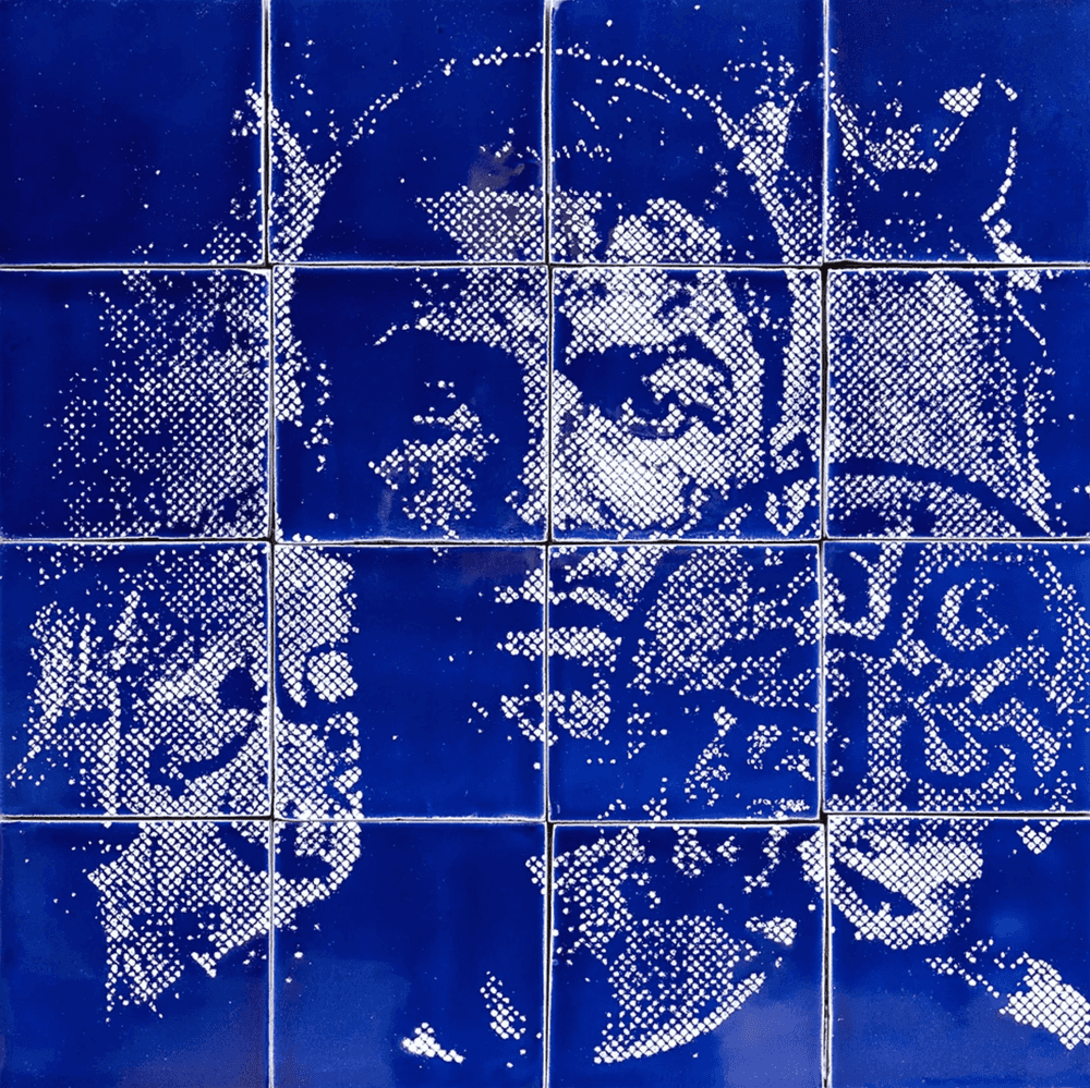 Vhils, ‘Pulse’, 2026, Sculpture, Glazed ceramic tiles, null, Numbered