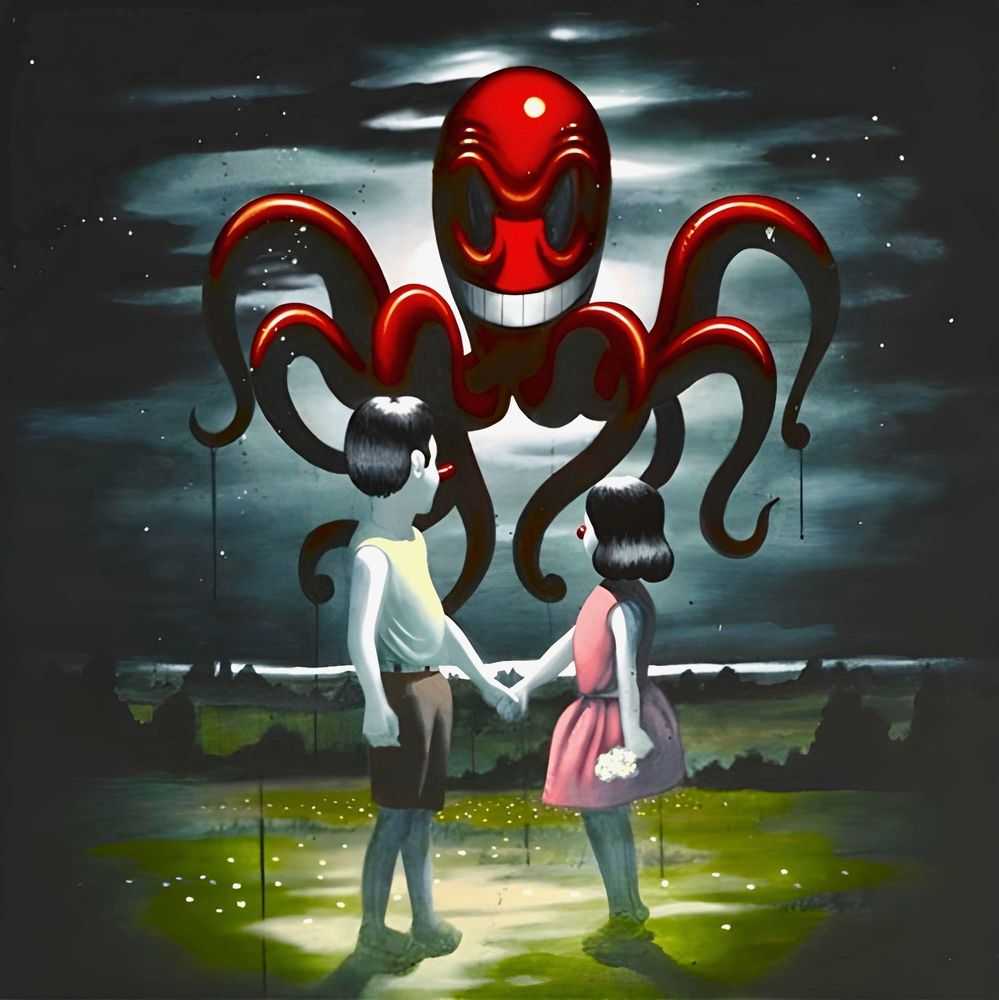 Victor Castillo, ‘Before The Heavens Open’, 15-02-2011, Print, Giclee Print, Virtu Art Gallery, Numbered
