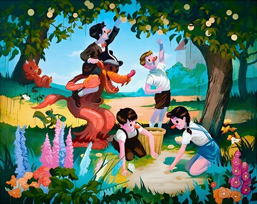 Victor Castillo, ‘Can't Get Enough’, 25-10-2016, Print, Giclee Print, 1xRUN, 