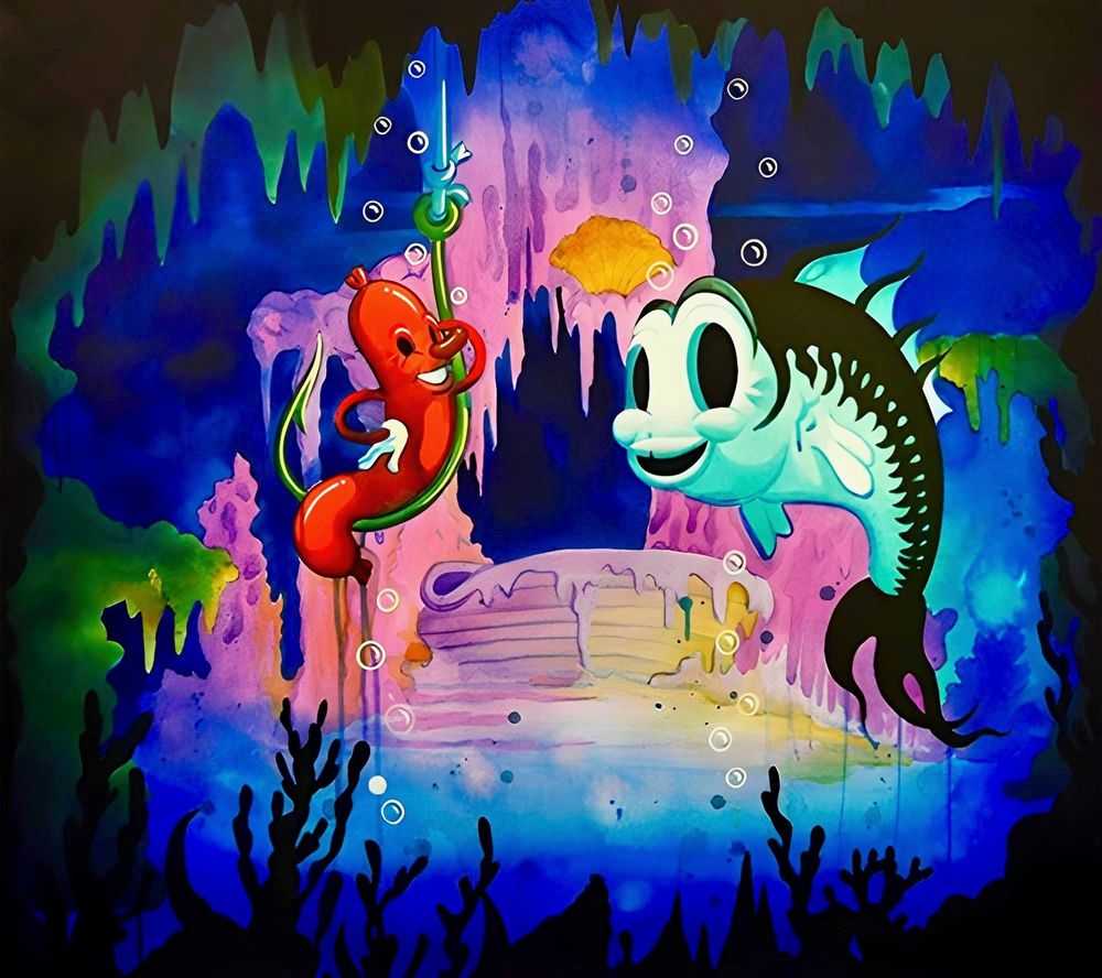 Victor Castillo, ‘Hola Guapo!’, 28-12-2016, Print, Giclee Print, Corey Helford Gallery, Numbered