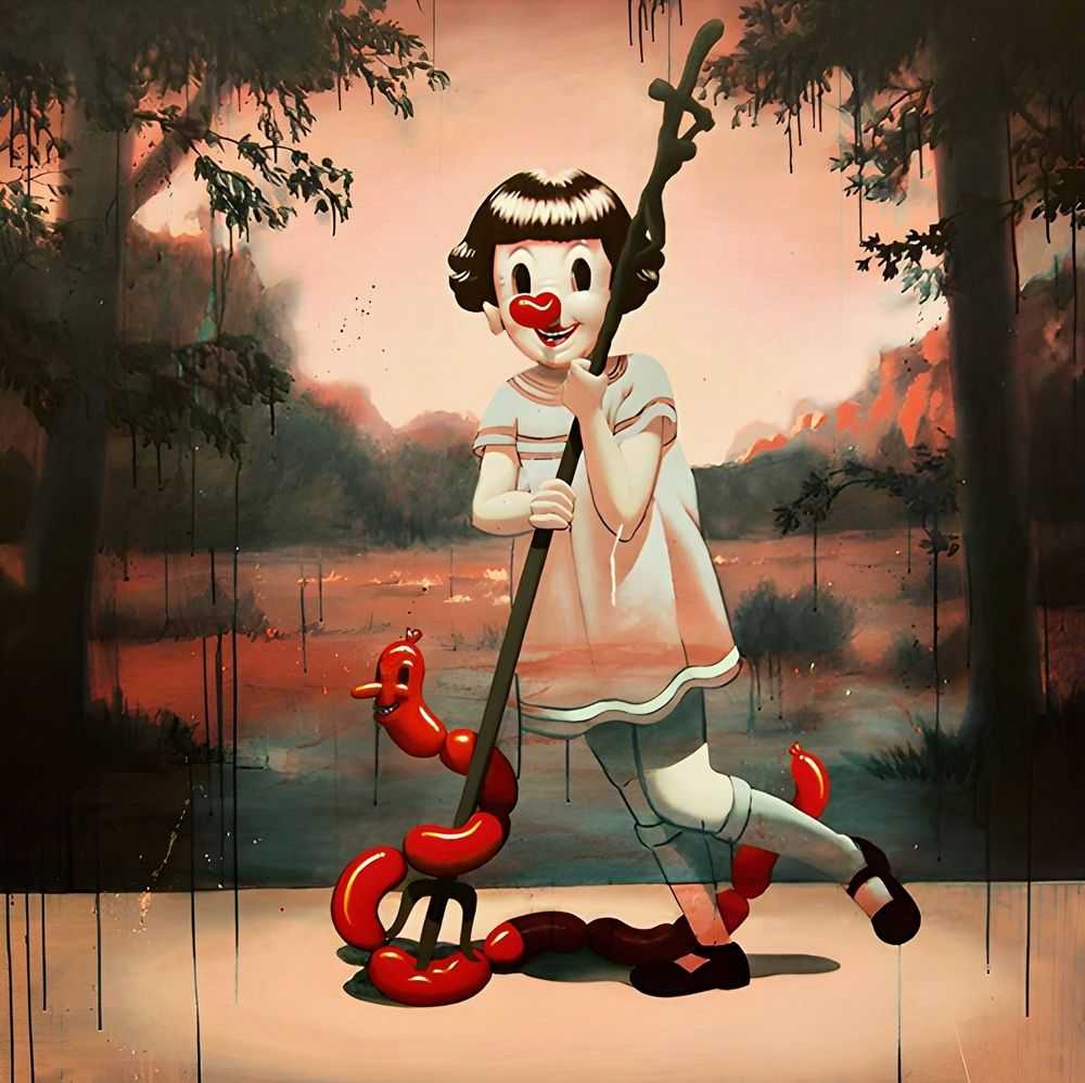 Victor Castillo, ‘Sin In My Heart (Timed Edition)’, 15-03-2022, Print, Giclee Print, Moniker Editions, Numbered