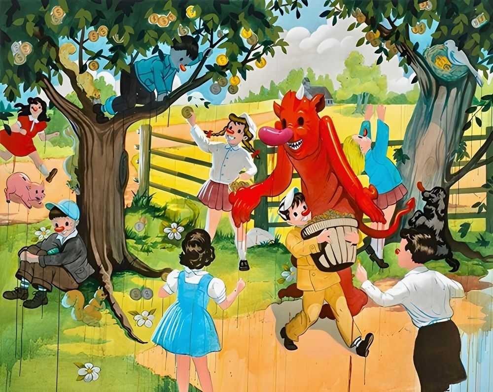 Victor Castillo, ‘The Big Dream’, 23-03-2016, Print, Giclee Print, Merry Karnowsky Gallery, 