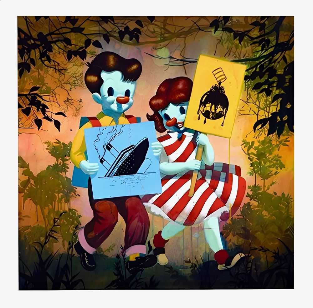 Victor Castillo, ‘They Do Not Own Us’, 21-03-2019, Print, Giclee Print, 1xRUN, 