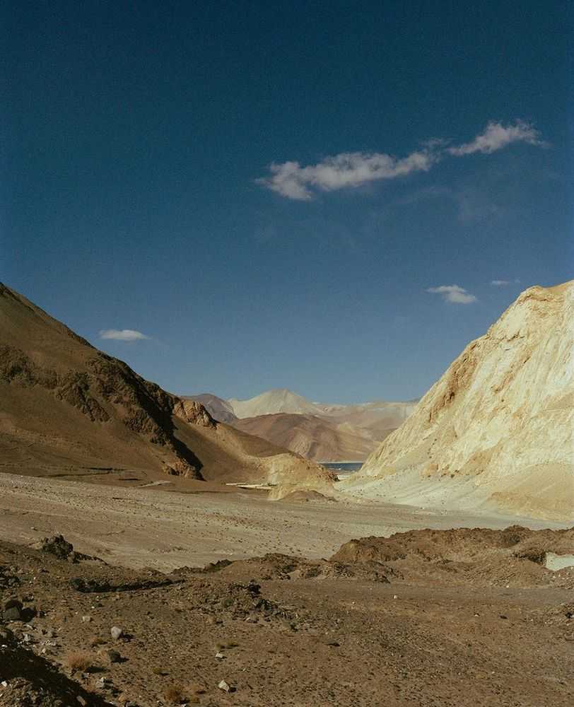 Vikram Kushwah, ‘Brown and Blue (Medium)’, 2017, Print, Hahnemühle Photorag fine art cotton paper., null, Numbered