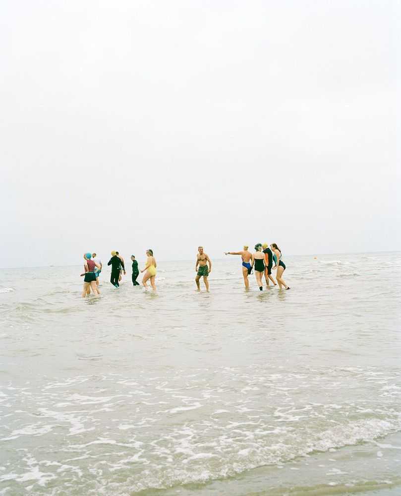Vikram Kushwah, ‘Colourful Swimmers (Small)’, 2025, Print, Hahnemühle Photorag fine art cotton paper., null, Numbered