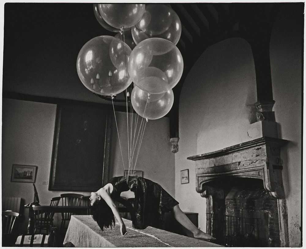 Vikram Kushwah, ‘Ofelea and the Flying Balloons (Medium)’, 2024, Print, Hahnemühle Photorag fine art cotton paper., null, Numbered