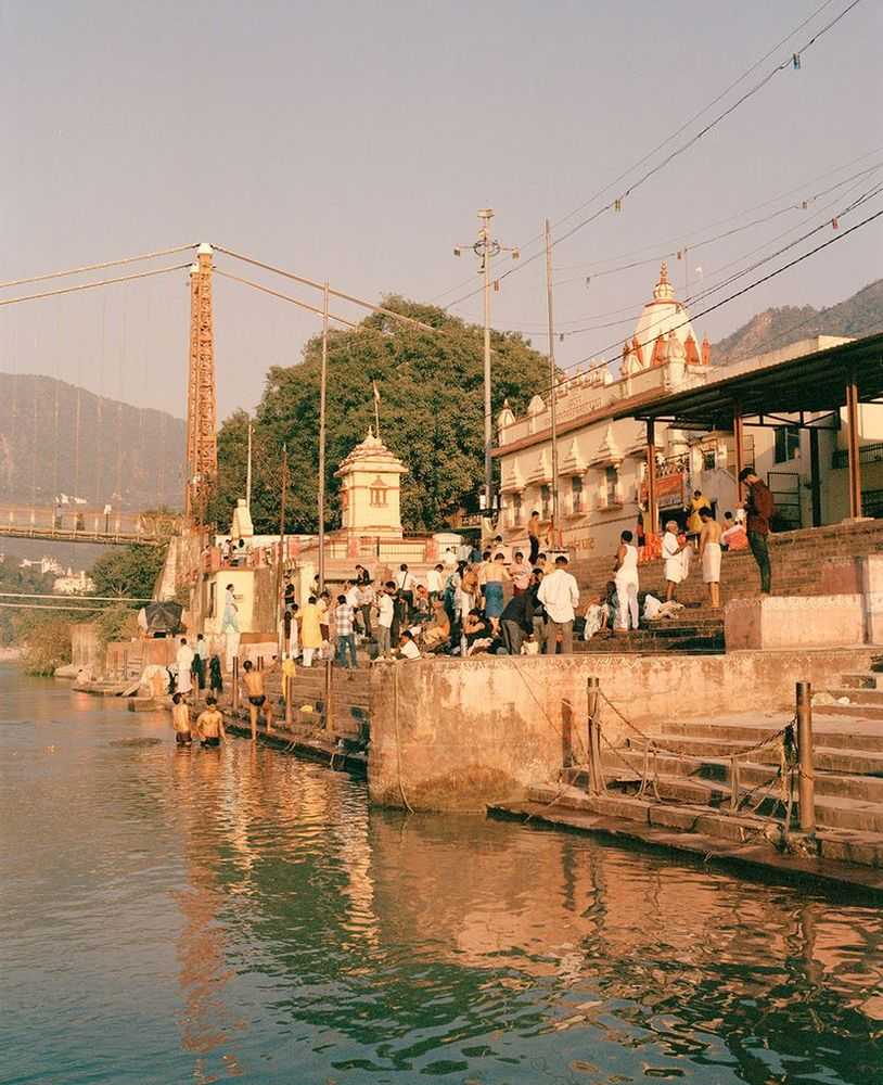 Vikram Kushwah, ‘The Ghats of Rishikesh (Small)’, 2024, Print, Hahnemühle Photorag fine art cotton paper., null, Numbered