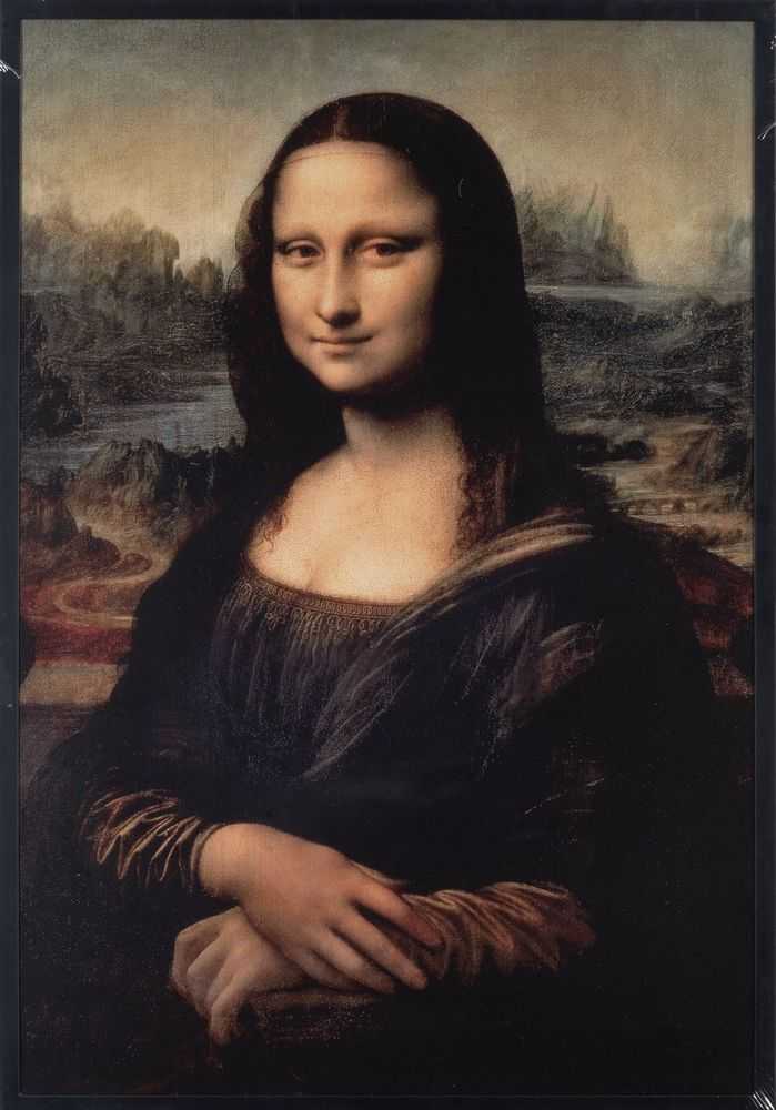 Virgil Abloh, ‘MONA LISA (Backlight)’, 01-11-2019, Print, Polystyrene plastic, Paint. Cover: 100% polypropylene. Backlit artwork (on/off switch located on the bottom left-hand side of the piece), IKEA, Framed