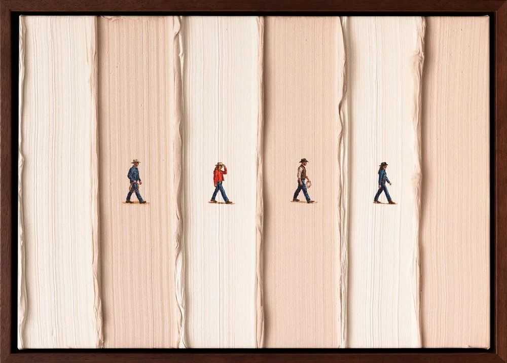 Werner Bronkhorst, ‘Country Road’, 2026, Print, Giclée print on heavyweight 395gsm matte Canson Infinity PhotoArt ProCanvas, made with long-lasting Epson archival inks, null, Numbered, Framed