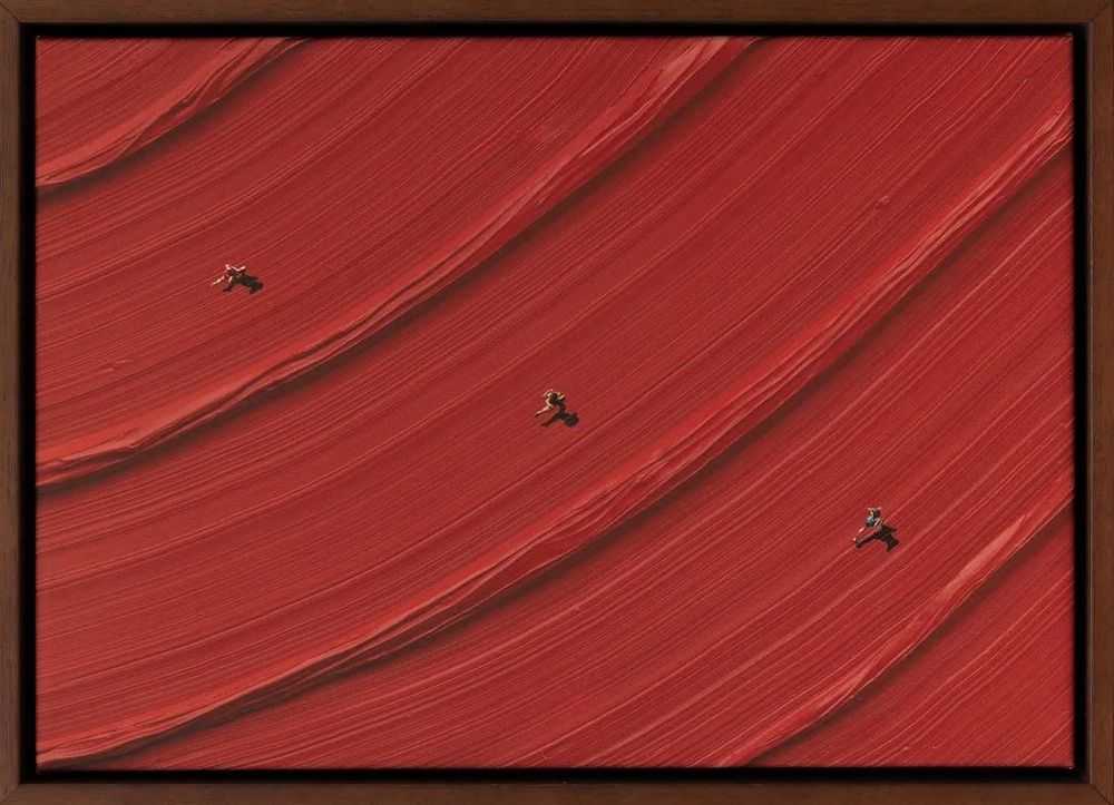 Werner Bronkhorst, ‘Sprint’, 2026, Print, Giclée print on heavyweight 395gsm matte Canson Infinity PhotoArt ProCanvas, made with long-lasting Epson archival inks, null, Numbered, Framed