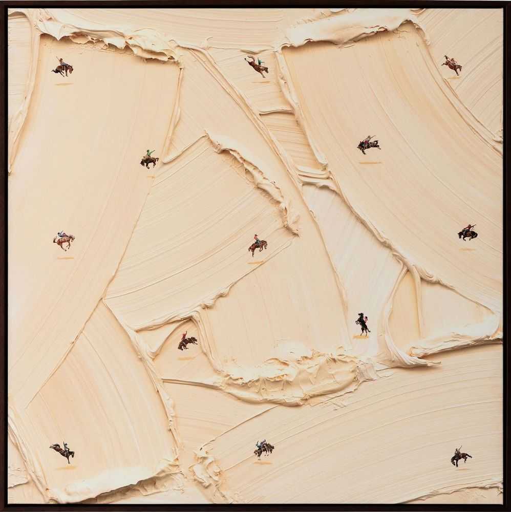 Werner Bronkhorst, ‘Yeehaw’, 2026, Print, Giclée print on heavyweight 395gsm matte Canson Infinity PhotoArt ProCanvas, made with long-lasting Epson archival inks, null, Numbered, Framed