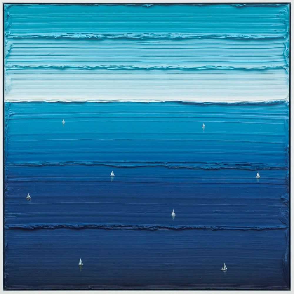 Werner Bronkhorst, ‘Diamond Sea’, 2025, Print, Giclée print on heavyweight 395gsm matte Canson Infinity PhotoArt ProCanvas, made with long-lasting Epson archival inks, Self Released, Numbered, Framed