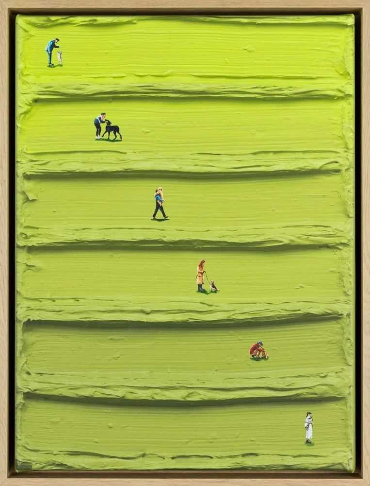 Werner Bronkhorst, ‘Dog Days’, 2024, Print, Gicleé print on Hahnemuhle Daguerre Canvas framed in Tasmanian Oak, Self Released, Numbered, Framed