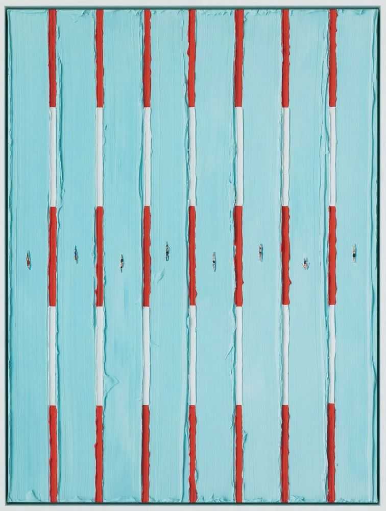 Werner Bronkhorst, ‘Stay In Your Lane’, 2025, Print, Giclée print on heavyweight 395gsm matte Canson Infinity PhotoArt ProCanvas, made with long-lasting Epson archival inks, Self Released, Numbered, Framed
