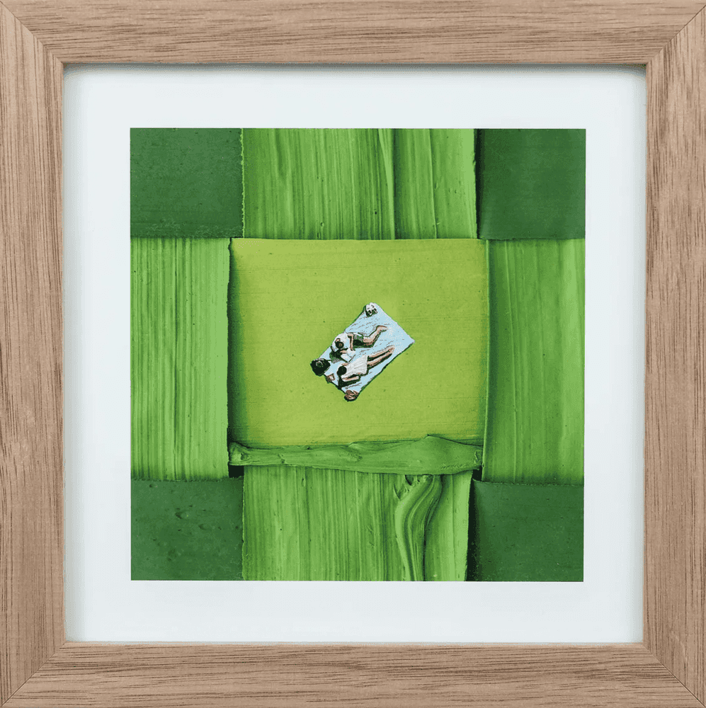 Werner Bronkhorst, ‘Wake And Bake (Mini Print)’, 2024, Print, Pigment ink UV stability on matte art paper, tasmanian oak frame, Self Released, Framed