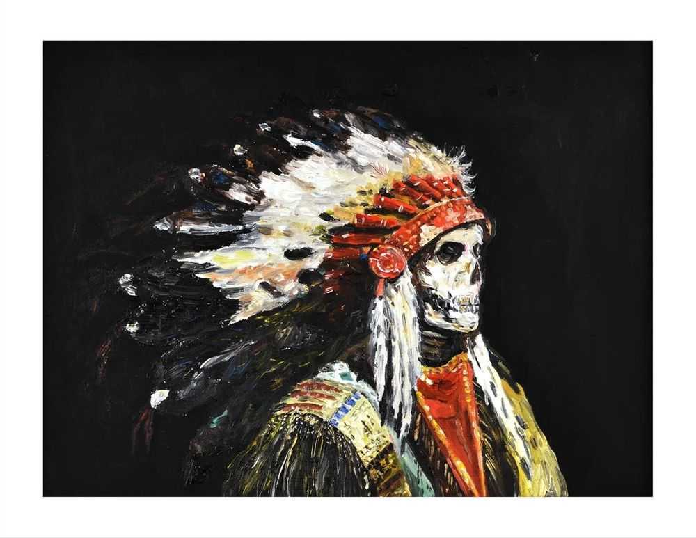 Wes Lang, ‘To Tell The Truth’, 27-11-2020, Print, Archival pigment print on cotton paper, Almine Rech Editions, Numbered